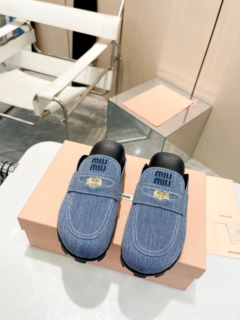 Miu Miu Slippers